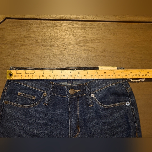 Universal Threads High Waist Wide Leg Crop Denim Size 00 - Picture 5 of 8